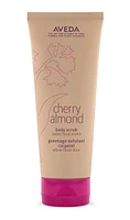 cherry almond body scrub