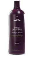 invati ultra advanced™ exfoliating shampoo – light