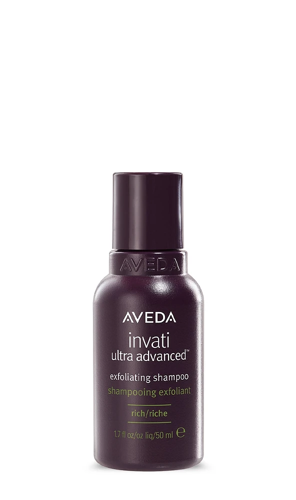 invati ultra advanced™ exfoliating shampoo – rich
