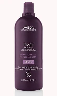 Aveda Invati Advanced Exfoliating Shampoo Rich (33.8 fl oz / 1 litre)