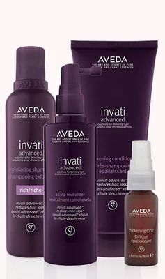 Aveda Invati Advanced System Hair Care Set Rich (gift Hair Care Set ($148 value))