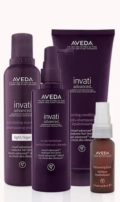 Aveda Invati Advanced System Hair Care Set Light (gift Hair Care Set ($148 value))