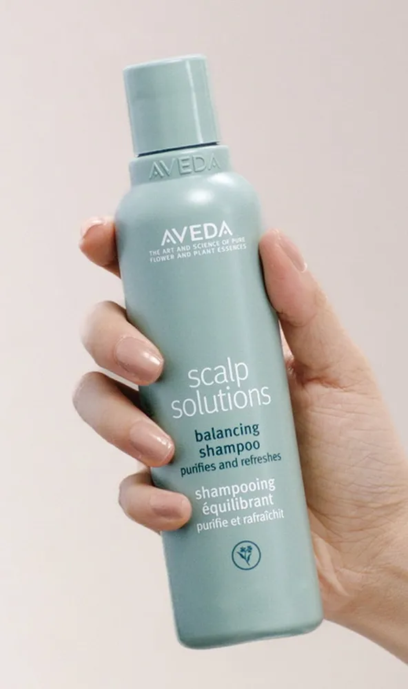 scalp solutions balancing shampoo