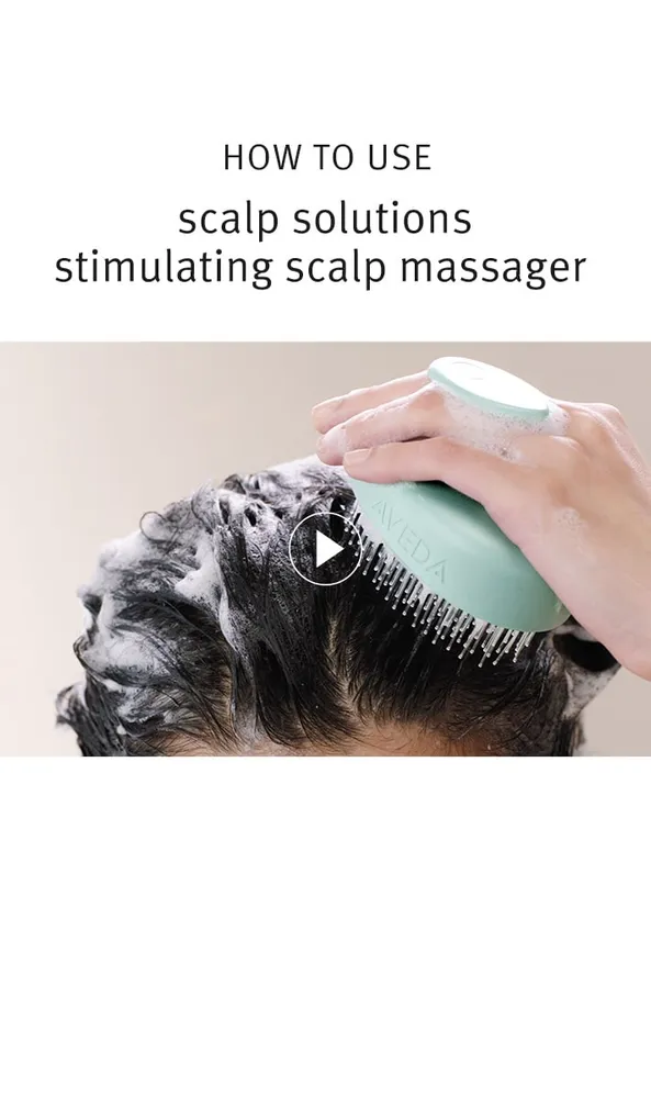 scalp solutions stimulating scalp massager