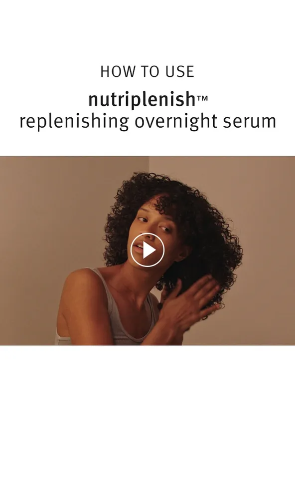 nutriplenish™ replenishing overnight serum