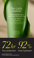 be curly advanced™ curl enhancer cream