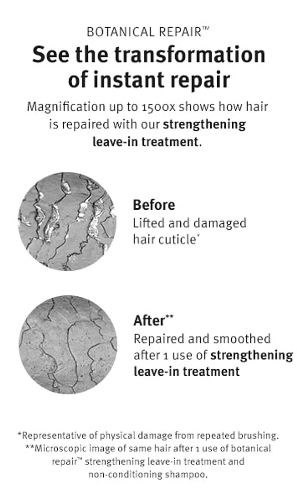 botanical repair™ strengthening essentials gift set