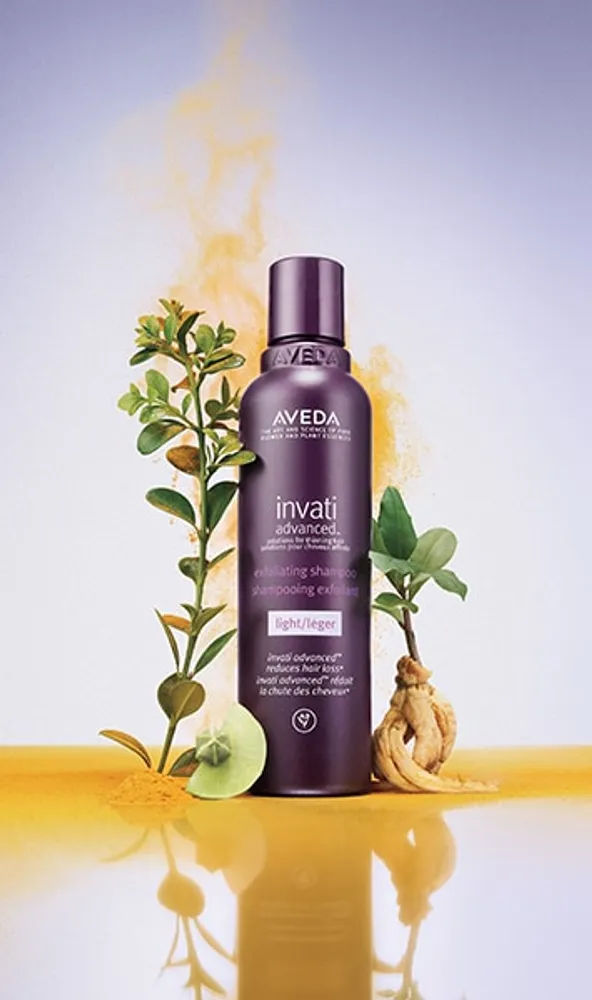invati advanced exfoliating shampoo light