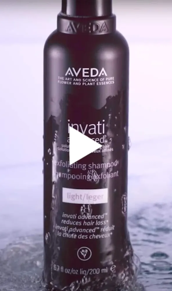 invati advanced exfoliating shampoo light
