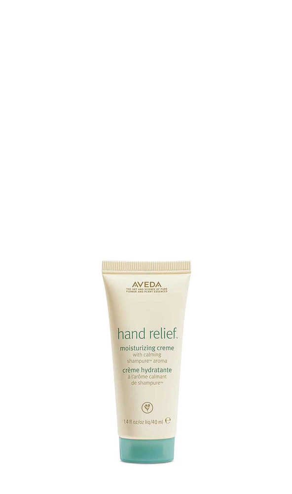 hand relief™ moisturizing creme with shampure™ aroma