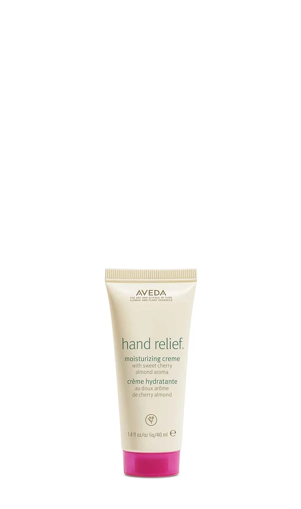 hand relief™ moisturizing creme with cherry almond aroma