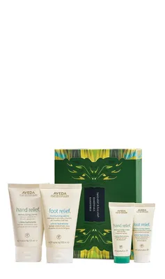 hand relief™ and foot relief™ essentials gift set