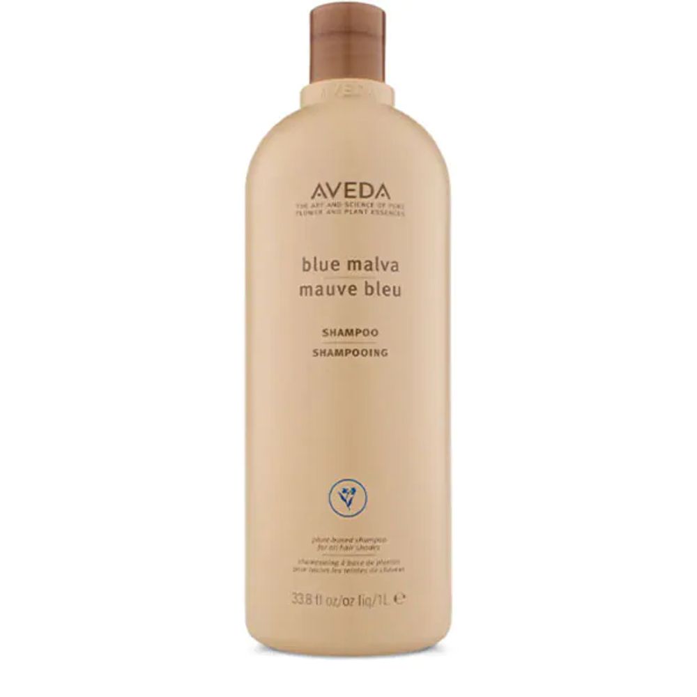 Aveda blue malva shampoo - 33.8 fl oz/1 litre