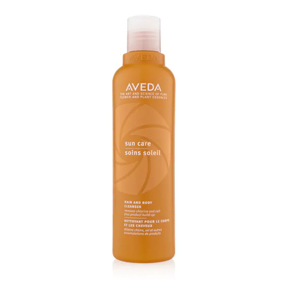 Aveda sun care hair and body cleanser - 8.5 fl oz/250 ml