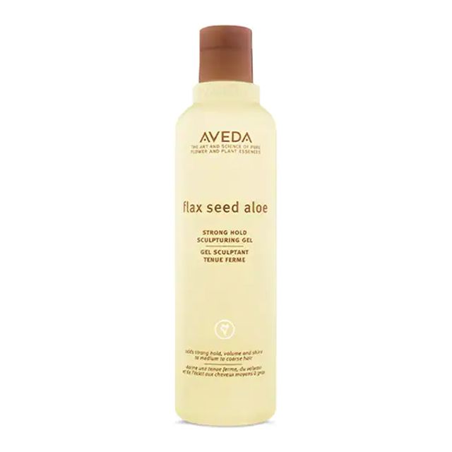 Aveda flax seed aloe strong hold sculpturing gel - 8.5 fl oz/250 ml