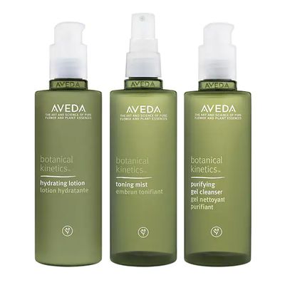 Aveda Botanical Kinetics Daily Care For Oily/normal Skin Set (gift set)