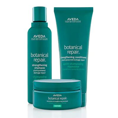 Aveda Botanical Repair Rich Strengthening Hair Care Set (kit)
