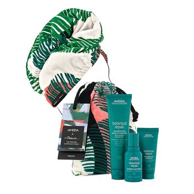 Aveda Botanical Repair Strengthening Collection Hair Care Set (gift set ($101 value))