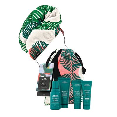 Aveda Botanical Repair Strengthening Collection Light Hair Care Set (gift set ($88 value))