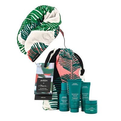 Aveda Botanical Repair Strengthening Collection Rich Hair Care Set (gift set ($88 value))