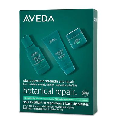 Aveda Botanical Repair Strengthening Trio Rich Hair Care Set (gift set ($36 value))