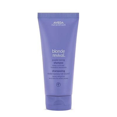 Aveda blonde revival™ purple toning shampoo - fl