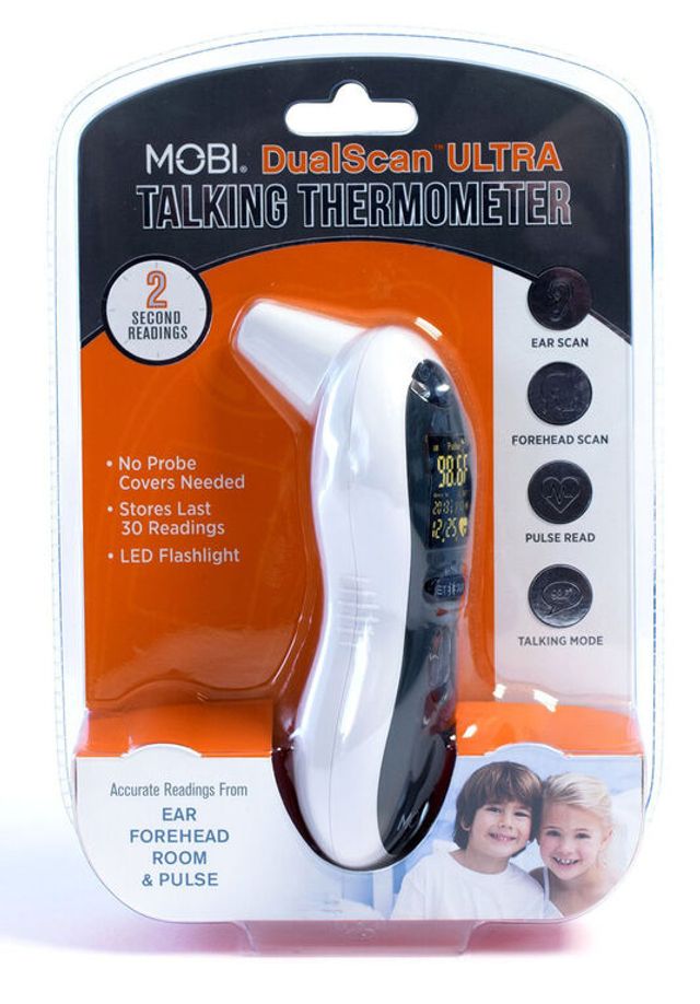 Talking Ear and Forehead Thermometer 