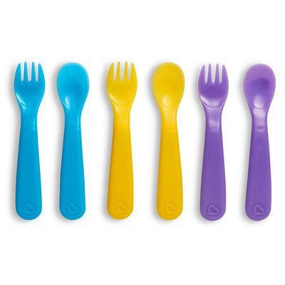 ColorReveal Color Changing Toddler Forks and Spoons - 6pk
