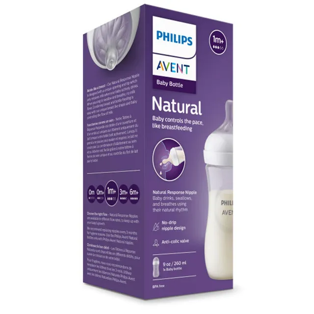 Philips Avent Baby Bottle and Nipple Brush, SCF145/18 Grey