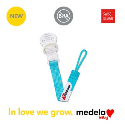 Medela Baby Pacifier Holder, extra light and small