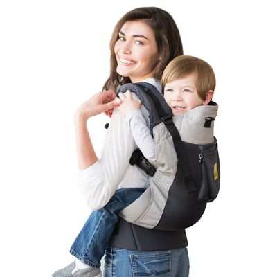 Lillebaby Carrier - CarryOn - Airflow - Charcoal and Silver
