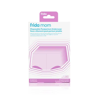 Frida Mom Boyshort Disposble Postpartum Underwear (8 Pack