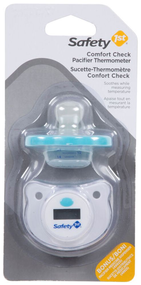 Safety 1st 2-in-1 Quick Read Thermometer in Arctic Blue