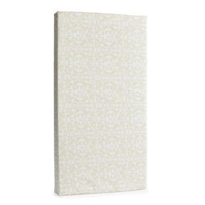 Sealy Butterfly Deluxe Waterproof Crib Mattress and Toddler Mattress
