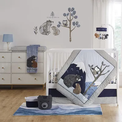 Levtex Baby - Rowan Crib Bed Set - Baby Nursery Set