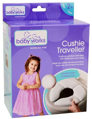 Baby Works Cushie Traveller Potty Training Seat