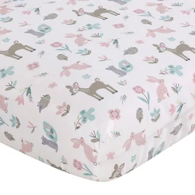 Levtex Baby - Everly Fitted Sheet with Deer