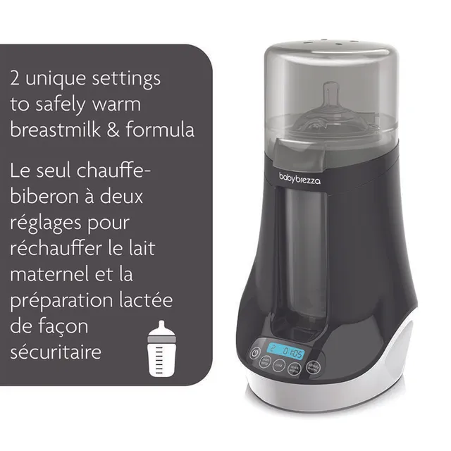 Formula Pro® Advanced All Black de Baby Brezza, Chauffe-biberons