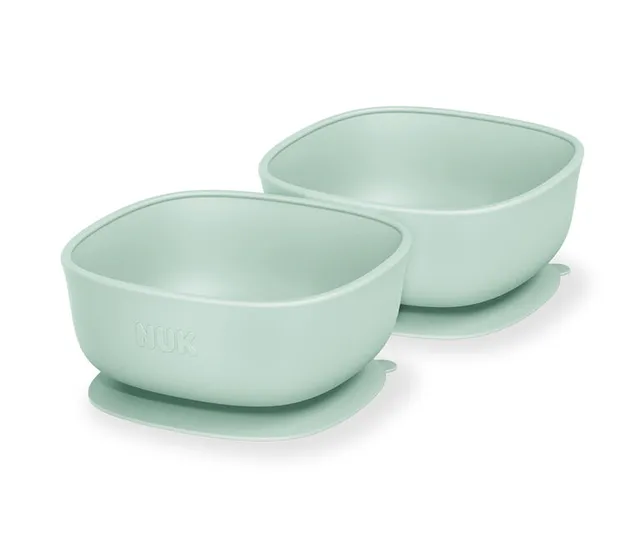 Kushies Baby US, SiliScoop, Silicone Bowl & Spoon Set