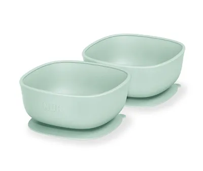 Munchkin 3 Pack Stay Put Suction Bowls with 6 Pack Soft Tip Infant