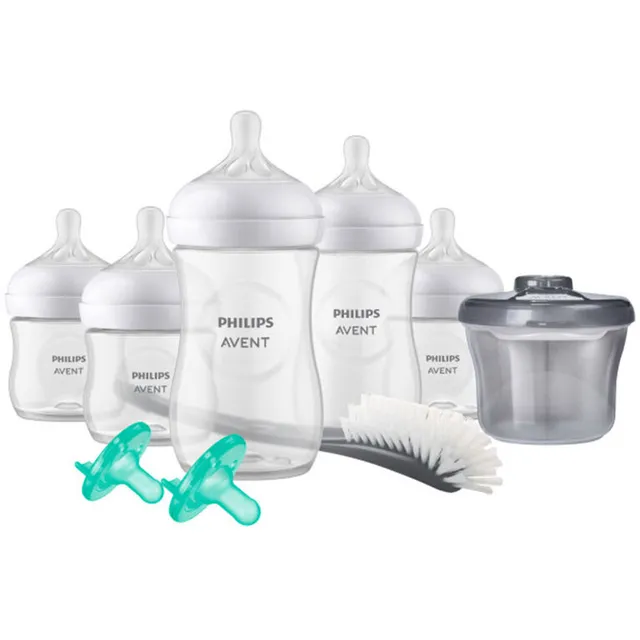 Philips AVENT Baby Bottle and Nipple Brush, Grey, SCF145/18