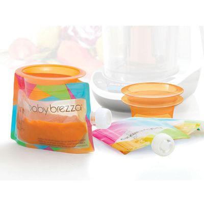 Baby Brezza 10-Pack Food Pouches