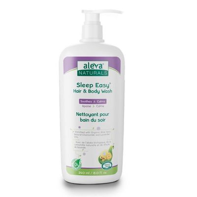 Aleva Naturals Sleep Easy Hair & Body Wash 240 ml