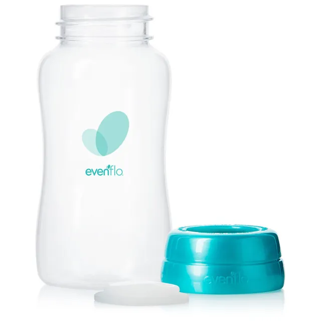 Evenflo Advanced Breast Milk Collection Bottles 5oz 6 Pack