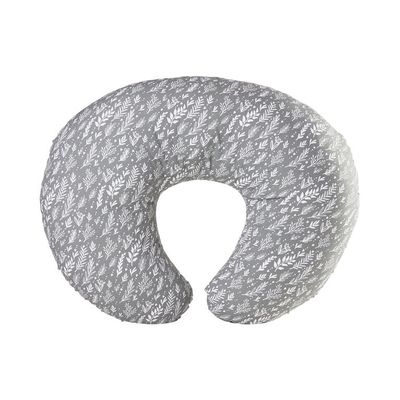 Dr. Brown's Breastfeeding Pillow with Cover, Grey