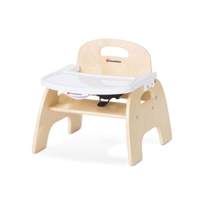 Foundations Easy Serve Ultra-Efficient Feeding Chair Seat Height