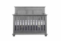 Oxford Baby Kendra 4in1 Convertible Crib Grigio - R Exclusive