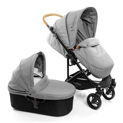 StrollAir CosmoS Single Stroller with Bassinet