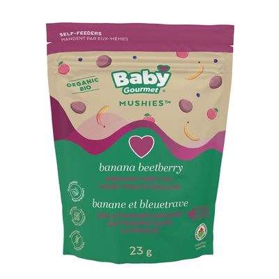 Baby Gourmet Mushies Banana Beetberry