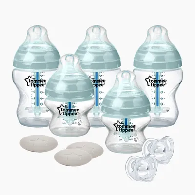 Tommee Tippee Fussy Baby Complete Solution, Baby Bottle Set | Advanced Anti-Colic Bottles